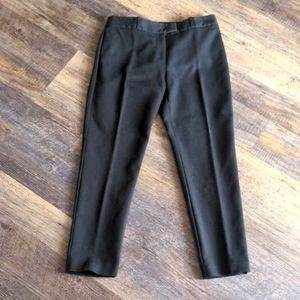 Liz Claiborne | Gray Ankle Business Pants Slacks Pantsuit